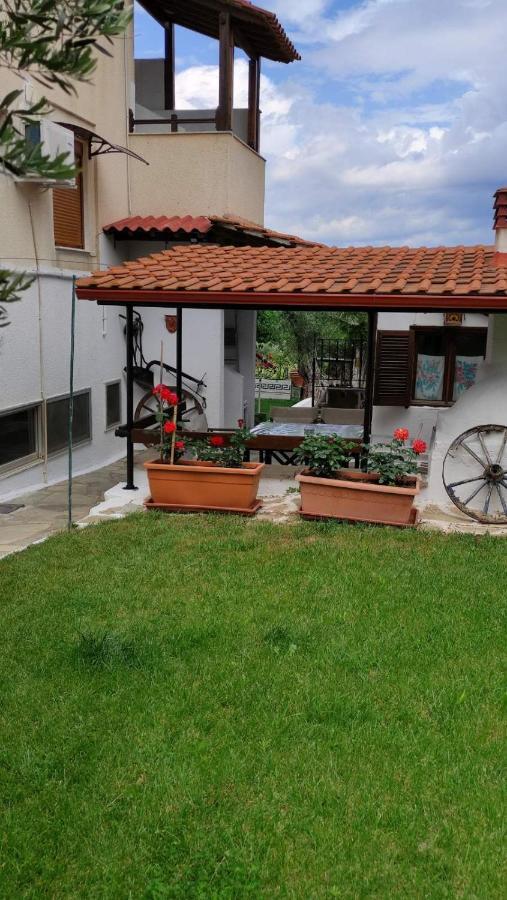 Keti'S Apartments Nea Moudania Exterior foto
